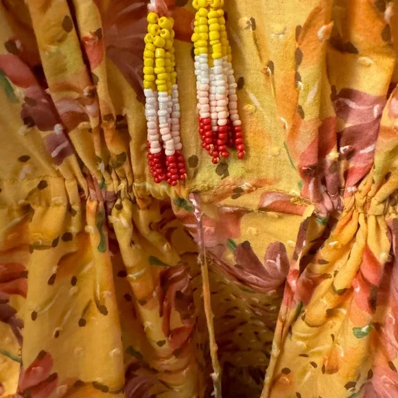 FARM Rio Banana Sunshine Mini Dress - Picture 7 of 10